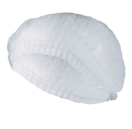 Toque Professionnelle Blanche Toque De Chef Unisexe - Blanc Polycoton - Bande élastique Réglable - Pour Cuisine Professionnelle Ou Maison Chapeau De Cuisine Blanc
