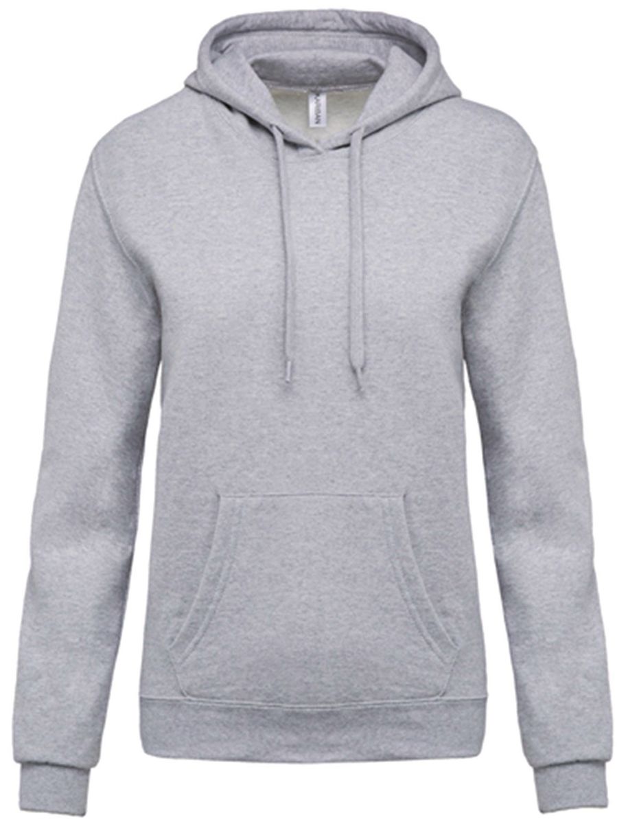 Sweat à Capuche Logo Oxford Blanc - Sweatshirt Université Oxford Authentique