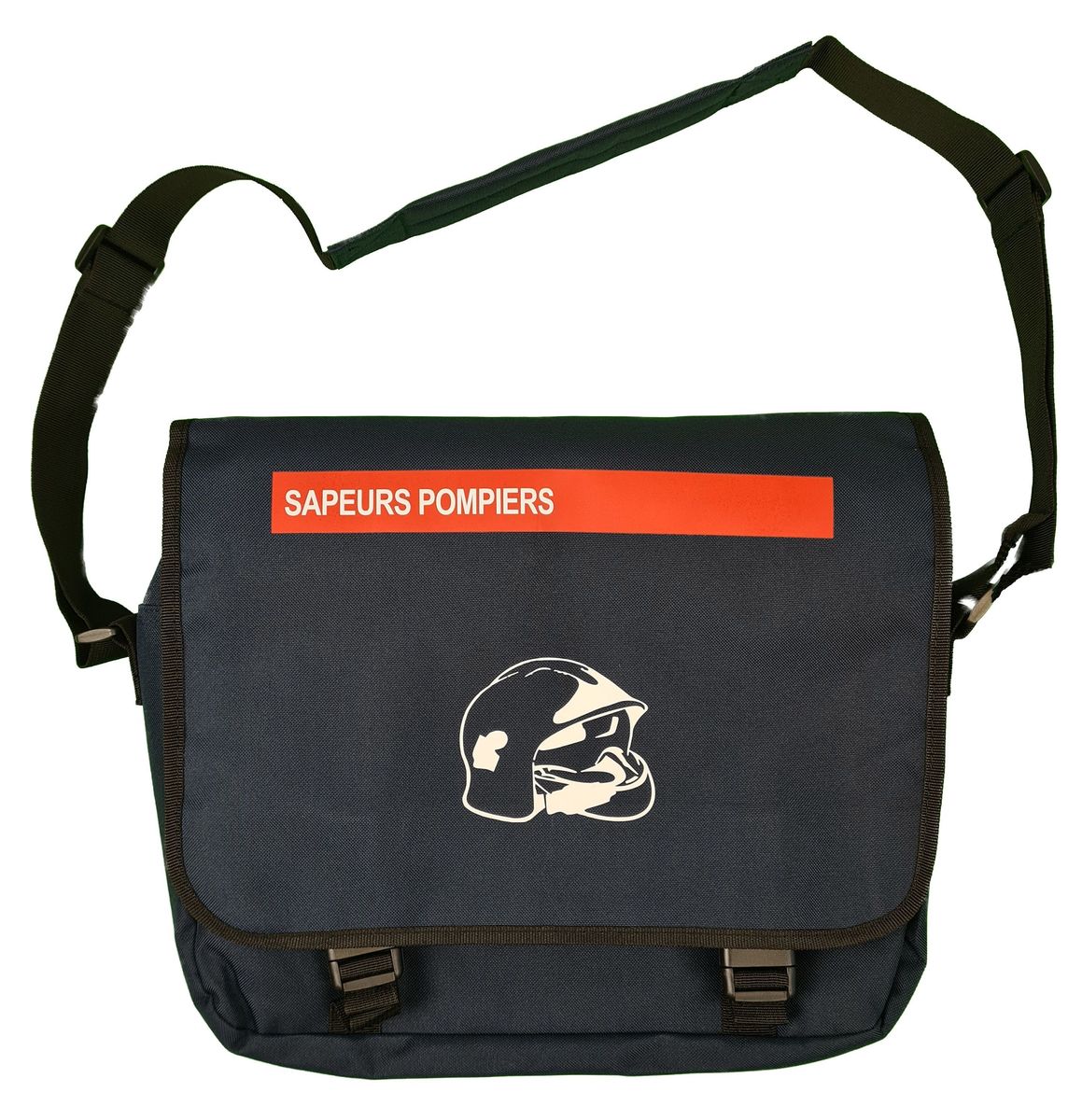 sacoche porte documents marquage SAPEURS POMPIERS