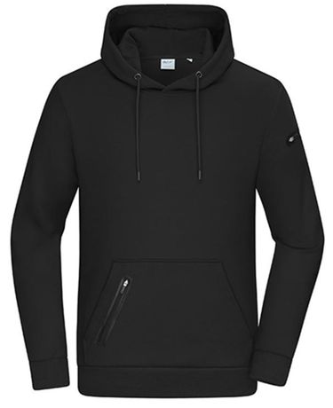 Sweat à capuche - Homme - 8046 - noir