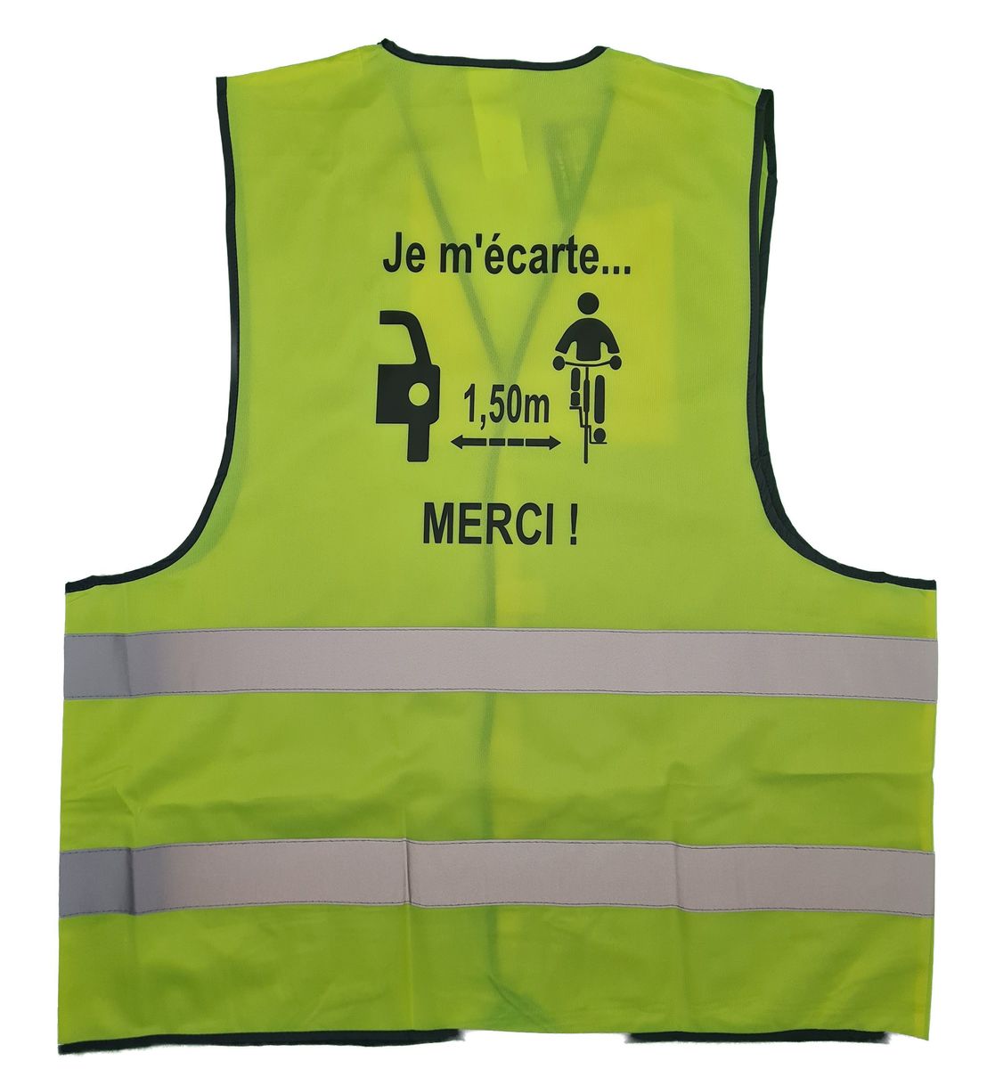 Gilet Securite Cycliste Gilet Jaune GILET DE SECURITE HAUTE