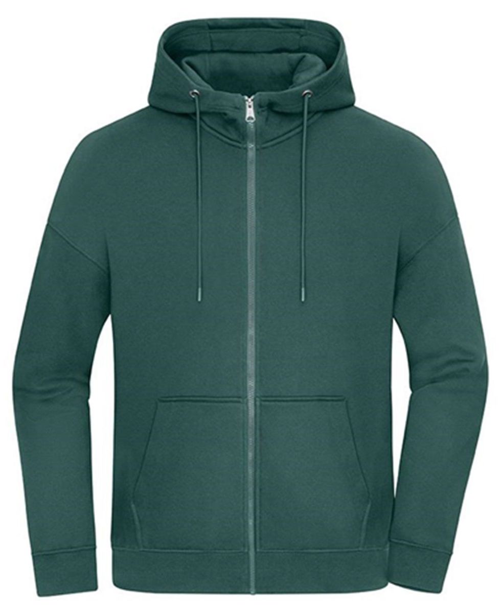 Sweat à capuche zippé oversize Unisexe