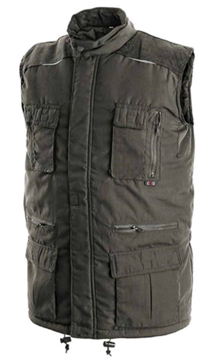 Gilet reporter multipoches sans manche outdoor Gilet reporter multipoches sans manche outdoor