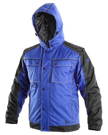 Veste de travail matelassée 2 en 1 - Homme - CXS1210-001 - bleu et noir