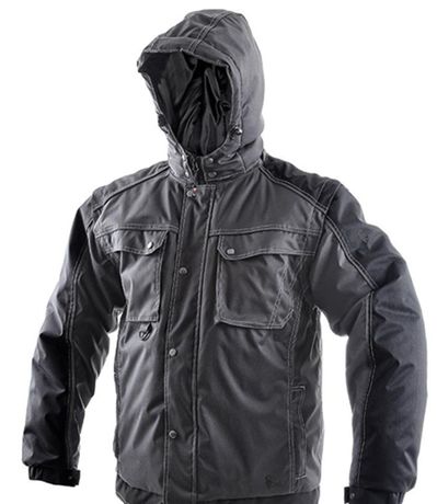 Veste de travail matelassée 2 en 1 - Homme - CXS1210-001 - gris et noir