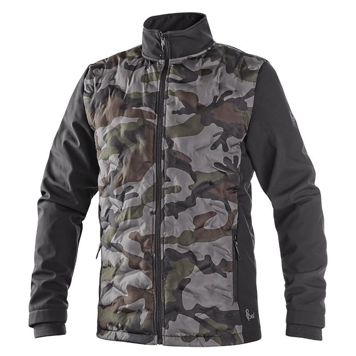 Veste de travail hybride - Homme - CXS1290-147 - marron camo