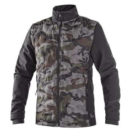 Veste de travail hybride - Homme - CXS1290-147 - marron camo