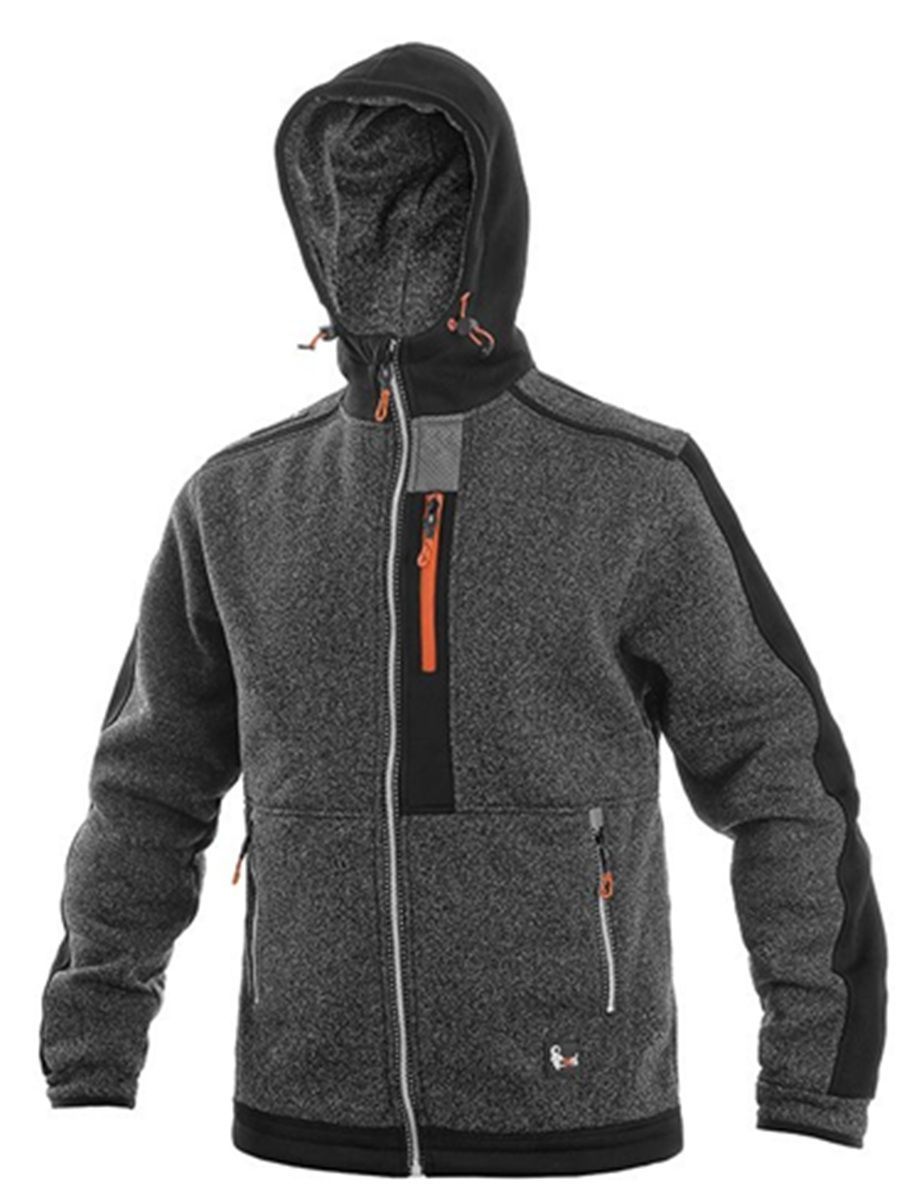 Veste de travail - Homme - CXS1290-107 - gris-noir et orange