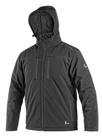 Veste de travail softshell - Homme - CXS1220-016 - noir