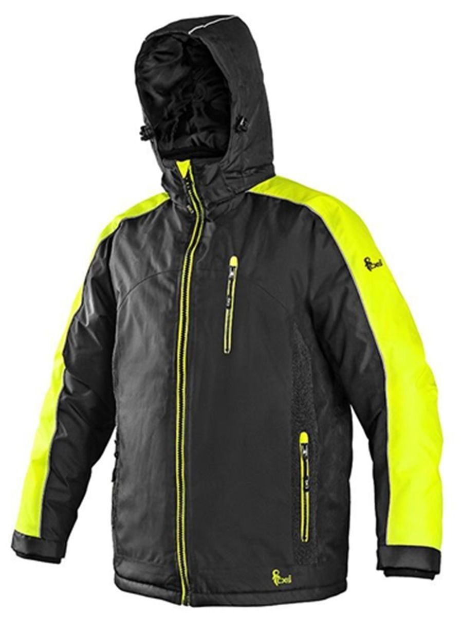 Veste de travail - Homme - CXS1210-078 - noir et jaune