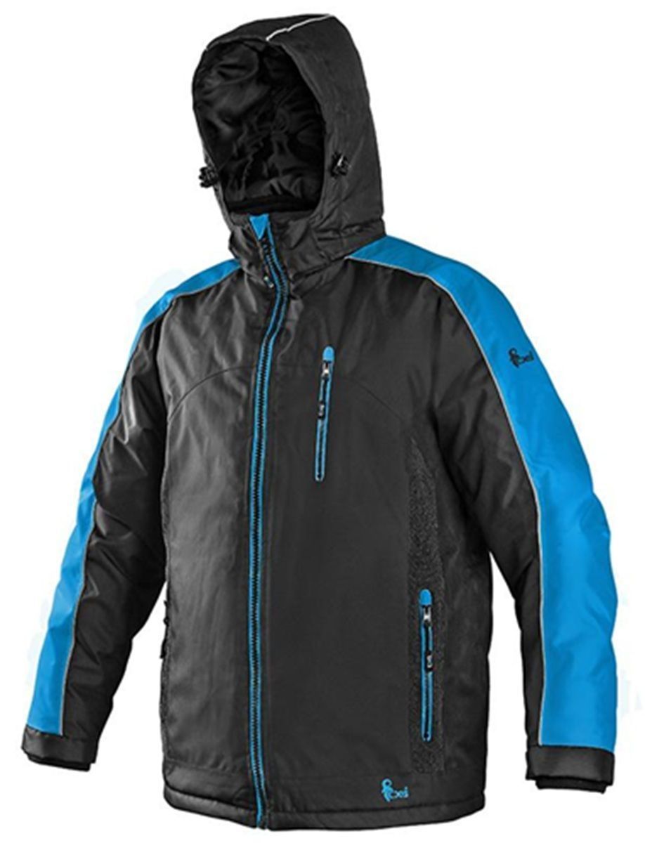 Veste de travail - Homme - CXS1210-078 - noir et bleu