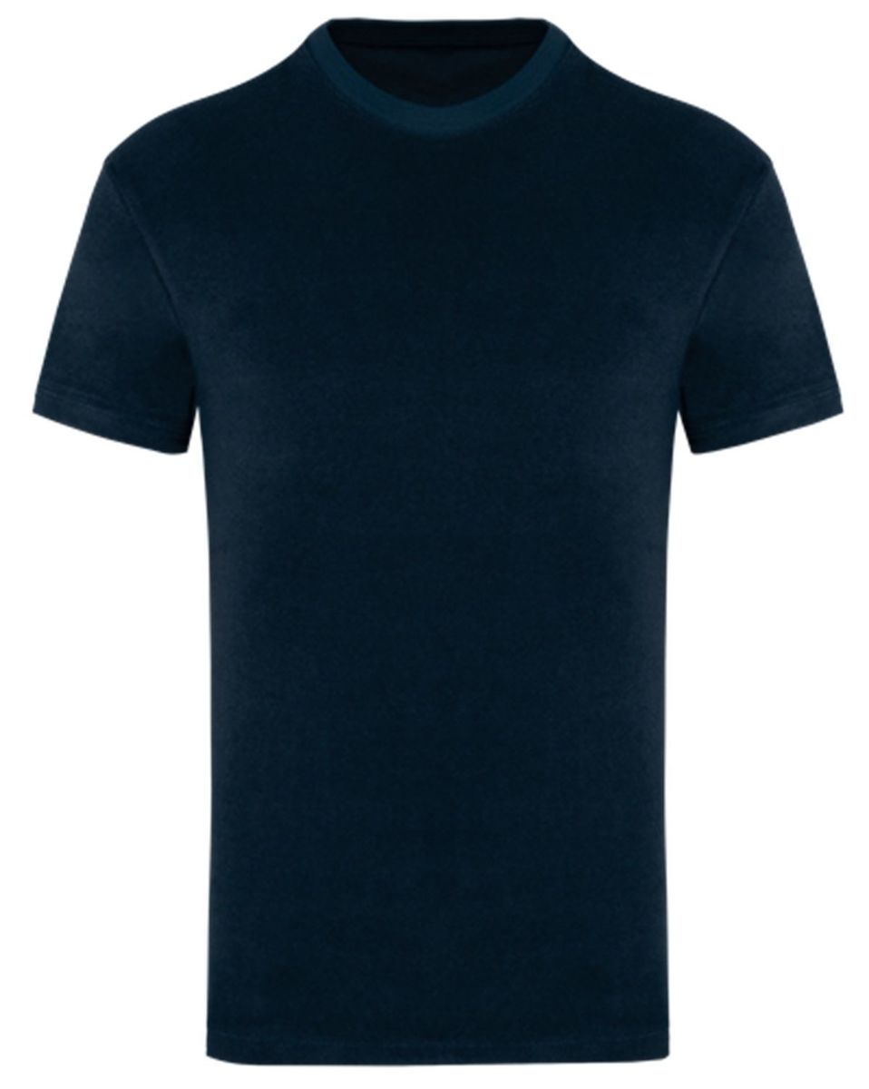 T-shirt écoresponsable en éponge - Homme - PAT311 - bleu marine