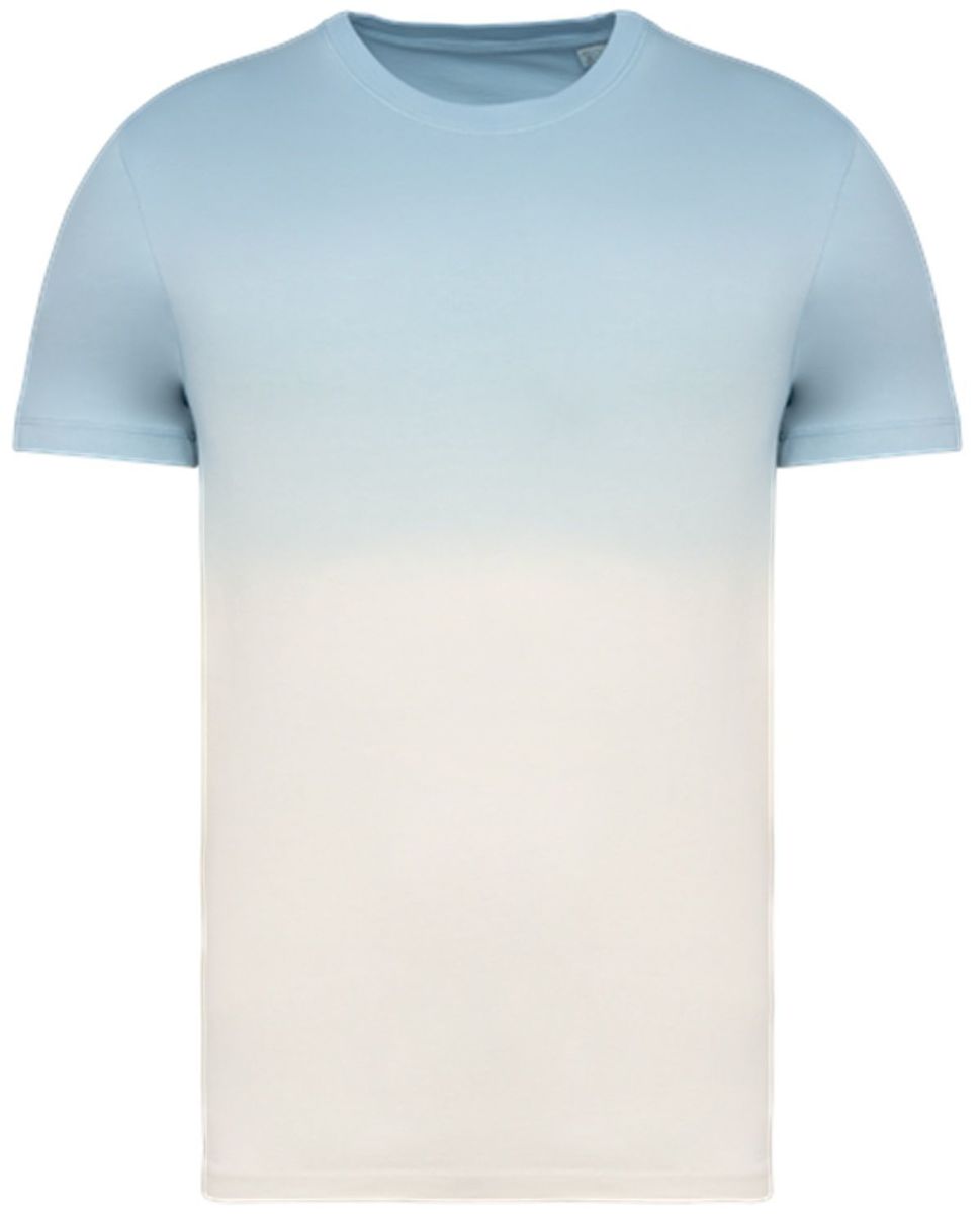 T-shirt écoresponsable Dipe-Dye - Unisexe - PAT345 - bleu aquamarine