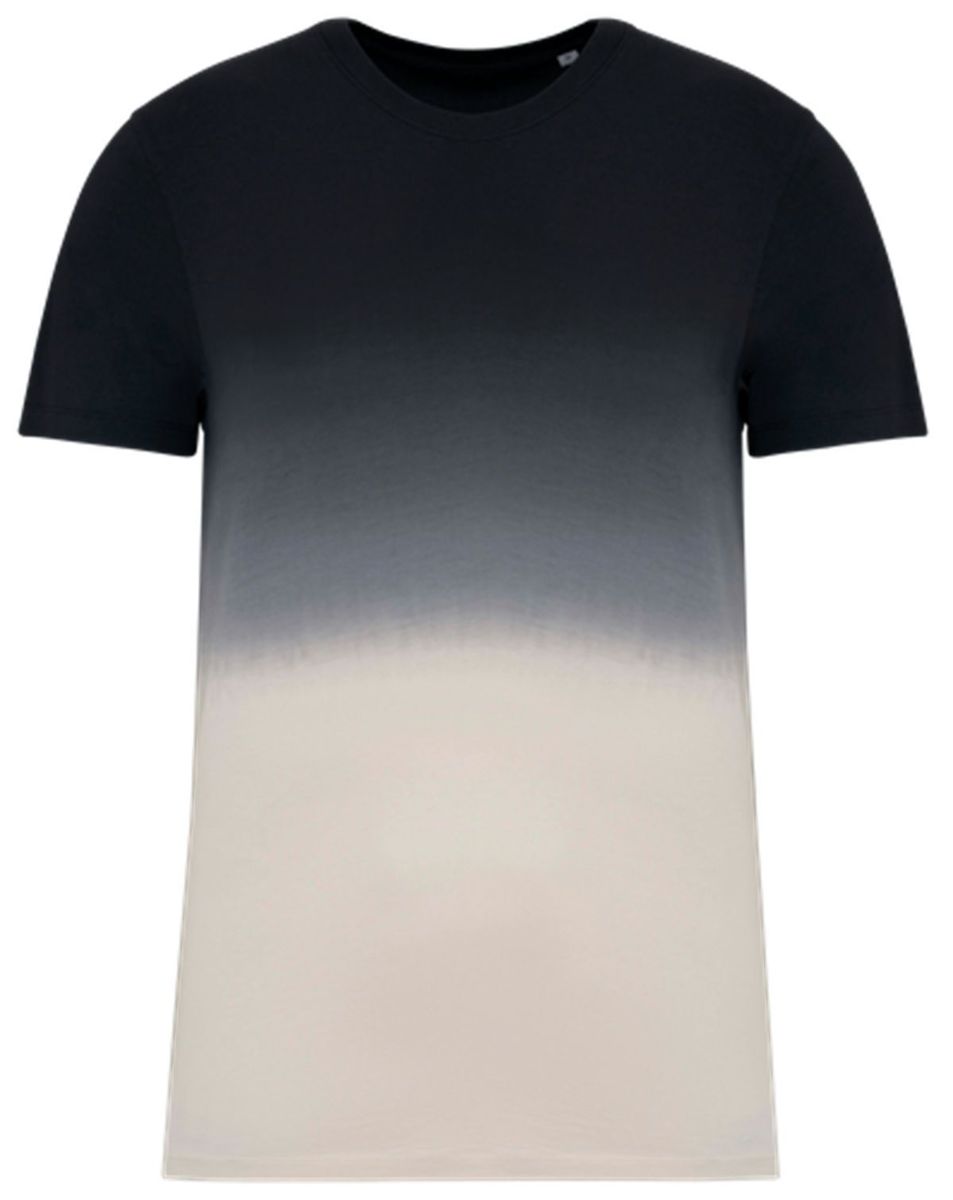 T-shirt écoresponsable Dipe-Dye - Unisexe - PAT345 - noir