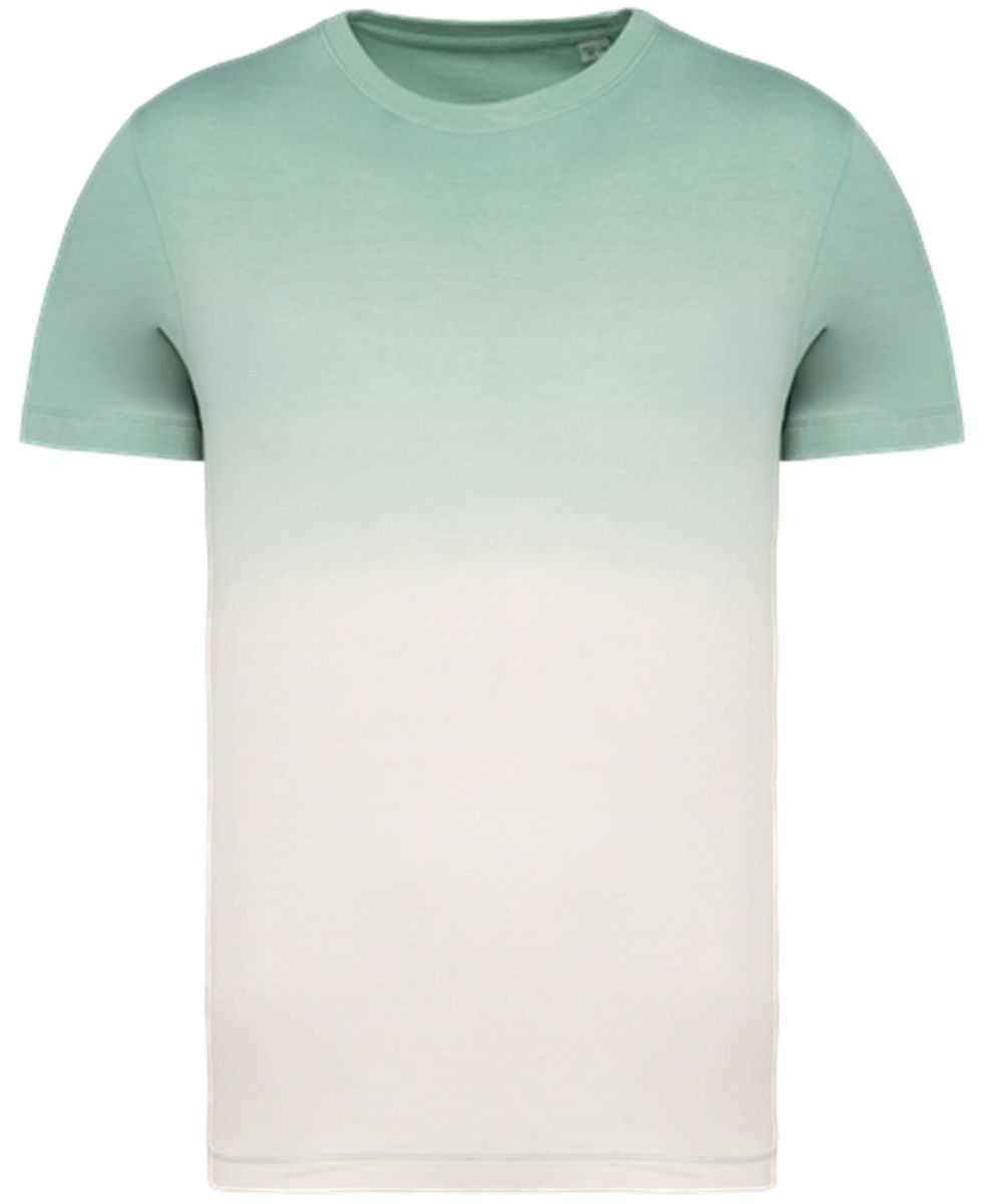 T-shirt écoresponsable Dipe-Dye - Unisexe - PAT345 - vert jade