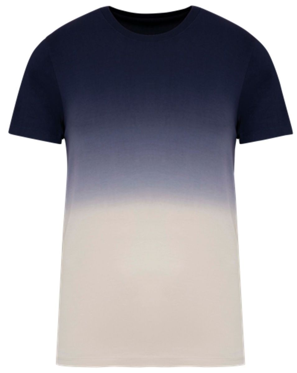 T-shirt écoresponsable Dipe-Dye - Unisexe - PAT345 - bleu marine