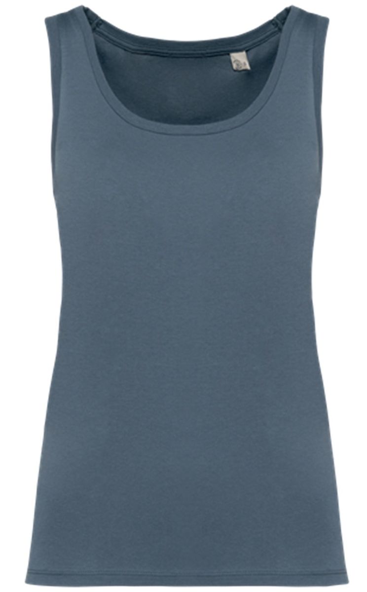 Débardeur écoresponsable - Femme - PAT341 - gris minéral