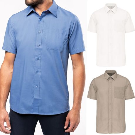 Chemise à carreaux avec poches homme personnalisé publicitaire Chemise à carreaux avec poches homme personnalisé publicitaire