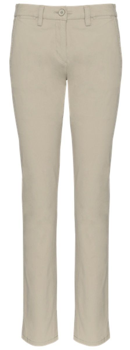 Pantalon chino - Femme - PAT741 - beige