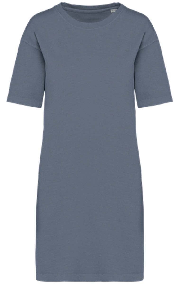Robe t-shirt - Femme - PAT5000 - gris mineral