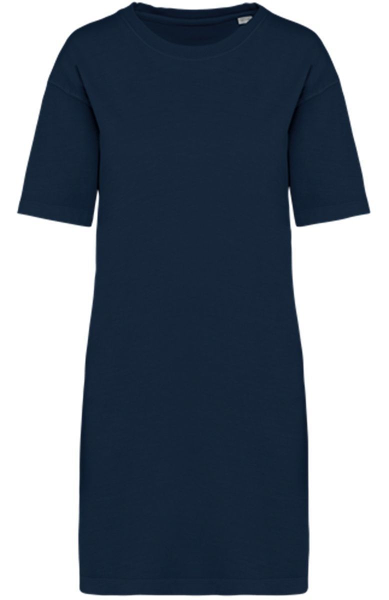 Robe t-shirt - Femme - PAT5000 - bleu marine