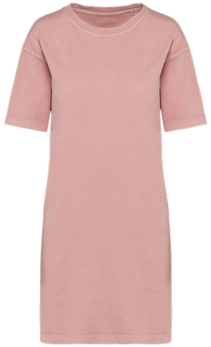 Robe t-shirt - Femme - PAT5000 - rose pétale
