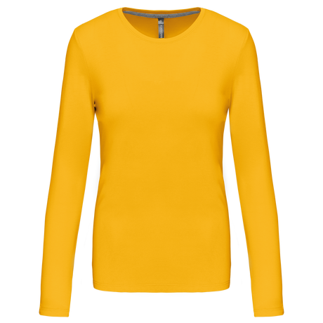 T-shirt à manches longues MTE Warp Check en Jaune| BE T-shirt à manches longues MTE Warp Check en Jaune| BE