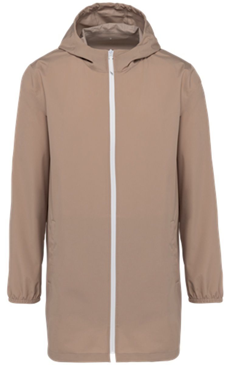 Veste imperméable - Unisexe - PAT615 - beige wet sand