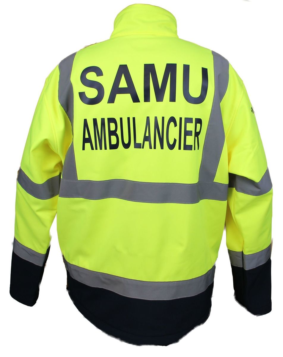 Vêtements de Travail Ambulancier, SMUR, SAMU Patoutatis