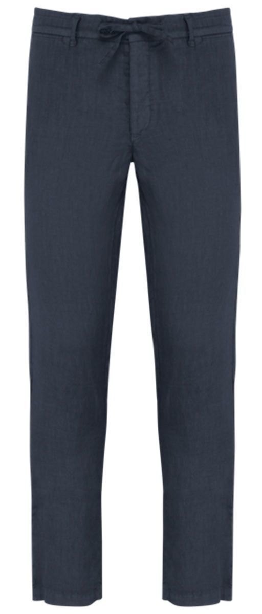 Pantalon en lin - Homme - PATS732 - bleu marine