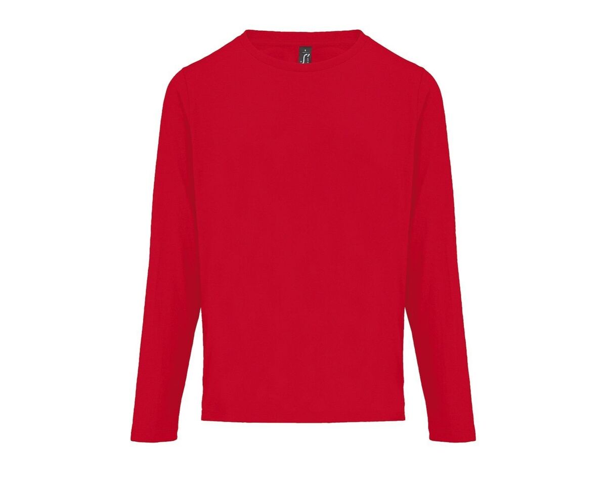 T-shirt manches longues FEMME - 04443 - rouge