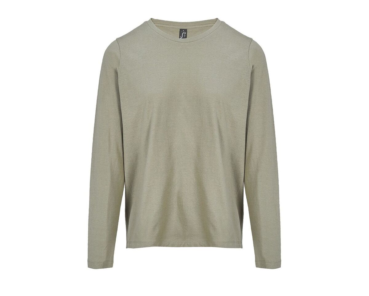 T-shirt manches longues FEMME - 04443 - vert kaki