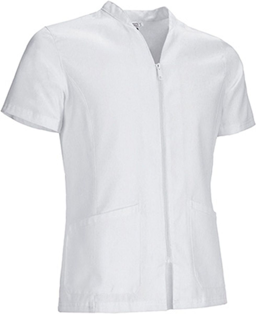 Blouse professionnelle - Femme - réf OSLO - blanc