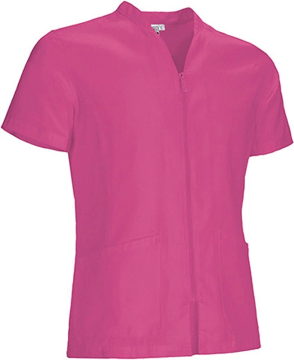 Blouse professionnelle - Femme - réf OSLO - rose magenta