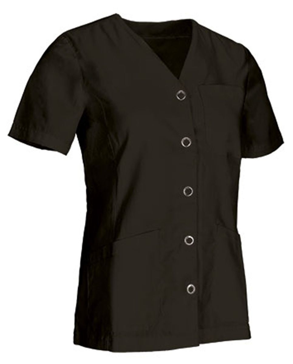 Tunique de travail - Femme - réf BEATRIZ - noir