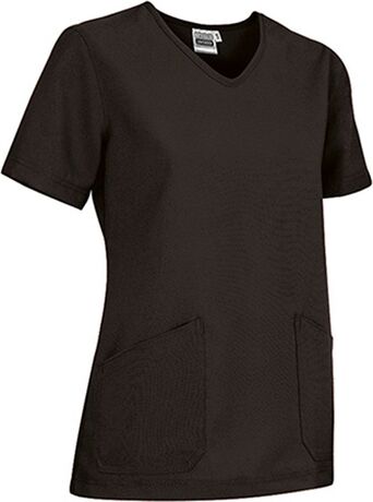Tunique de travail - Femme - réf LAVENDER - noir