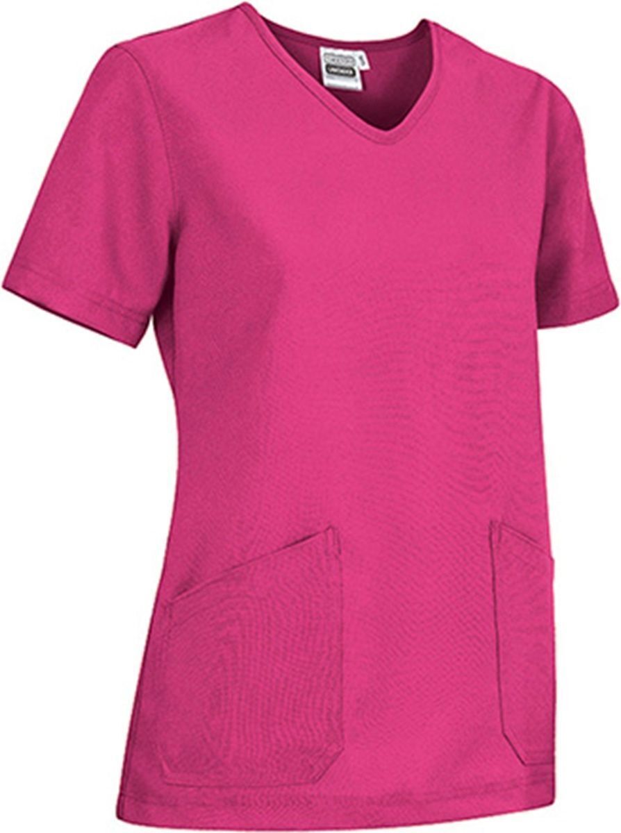Tunique de travail - Femme - réf LAVENDER - rose magenta