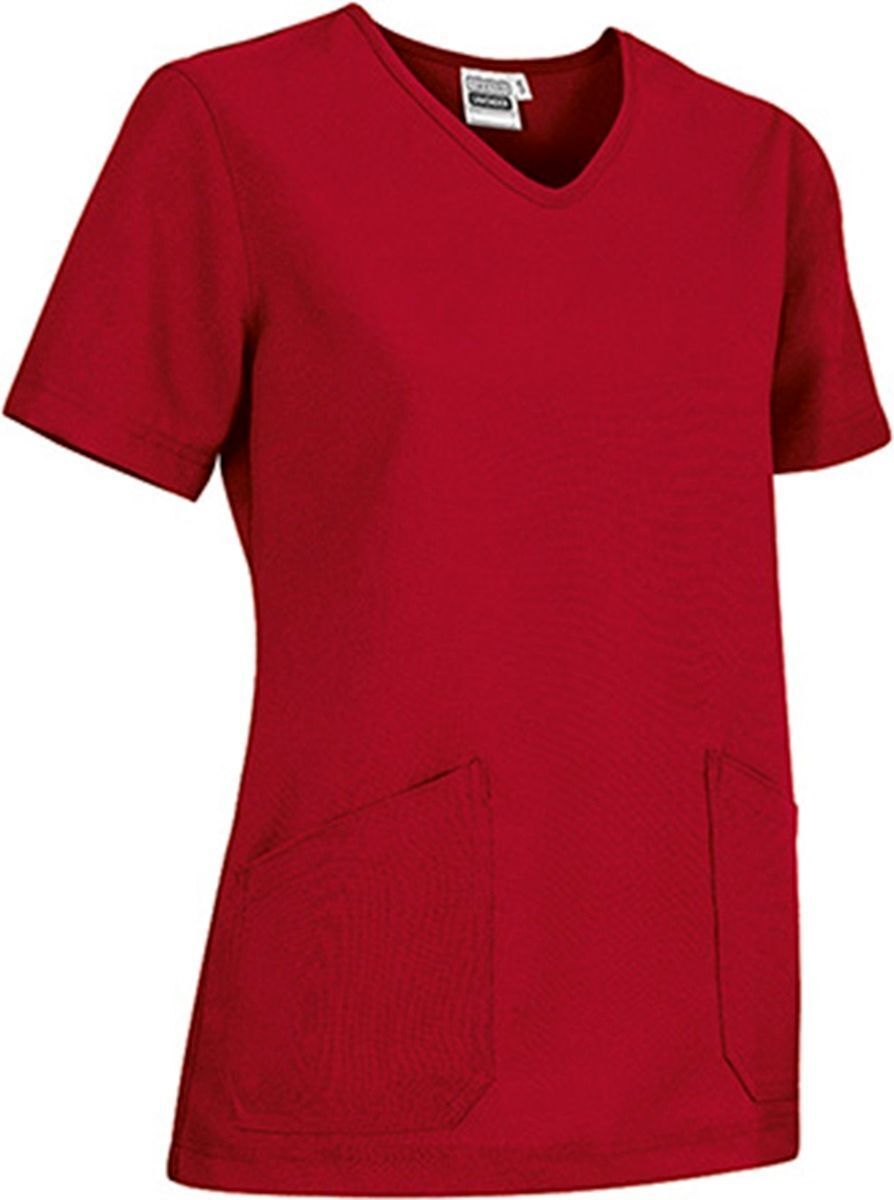 Tunique de travail - Femme - réf LAVENDER - rouge