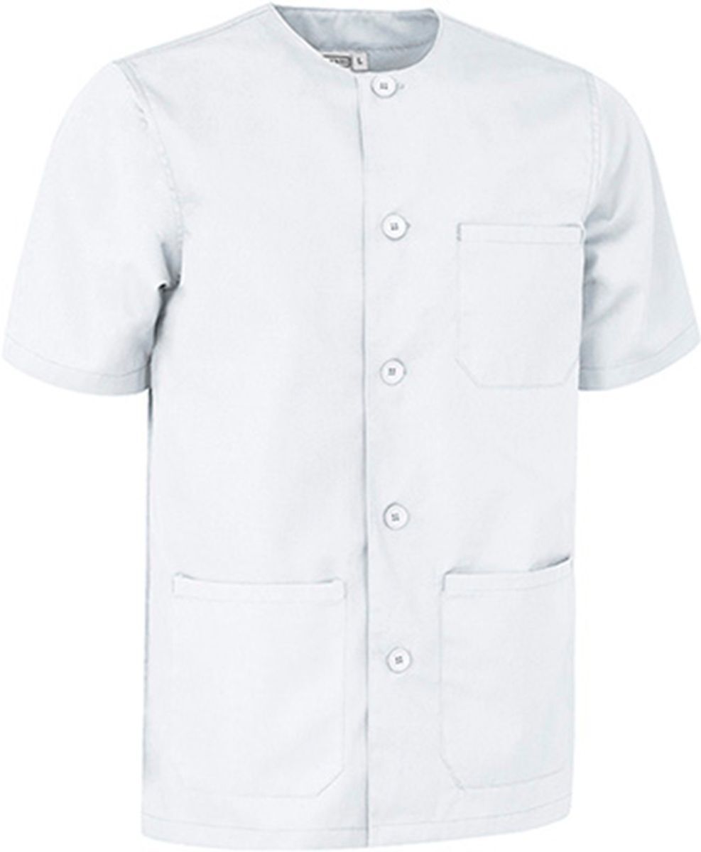 Tunique de travail - Homme - réf HELSINKI - blanc