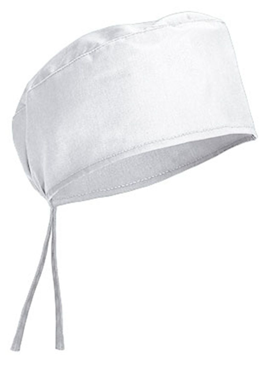 Bonnet calot médical - Homme - réf VADEMECUM - blanc