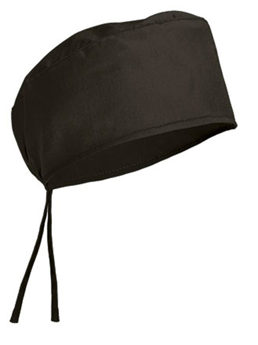 Bonnet calot médical - Homme - réf VADEMECUM - noir