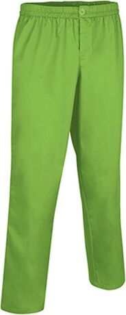 Pantalon de travail - Unisexe - réf PIXEL - vert pomme
