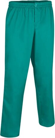 Pantalon de travail - Unisexe - réf PIXEL - vert chirurgien