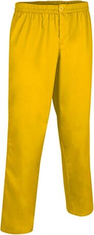 Pantalon de travail - Unisexe - réf PIXEL - jaune tournesol