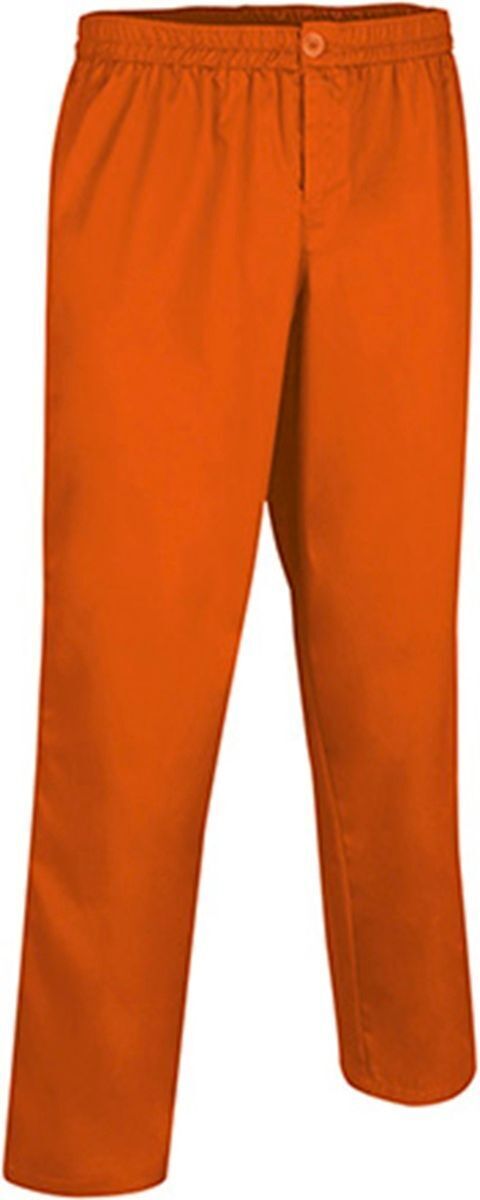 Pantalon de travail - Unisexe - réf PIXEL - orange