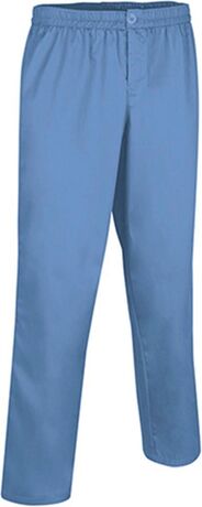 Pantalon de travail - Unisexe - réf PIXEL - bleu dauphin