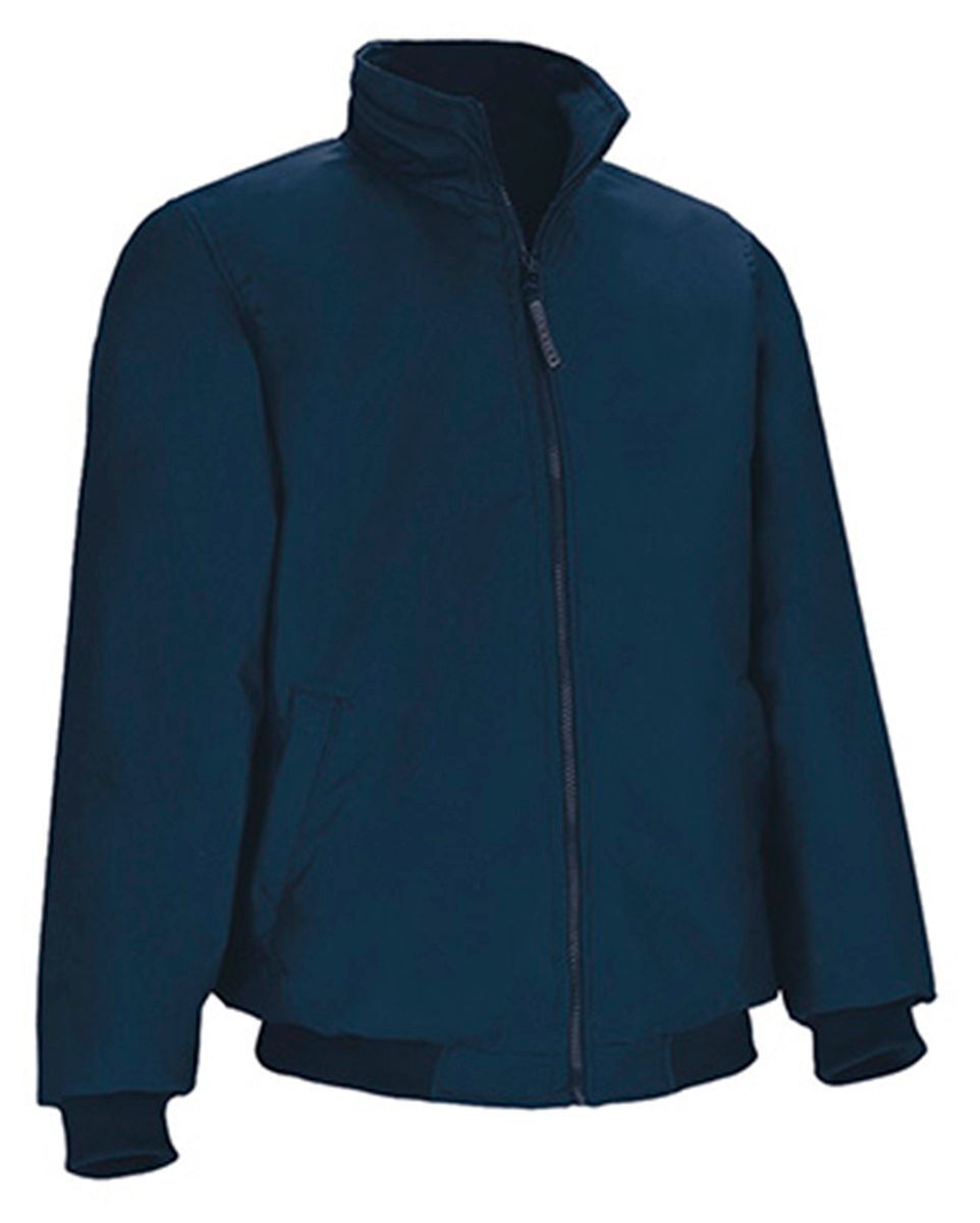 Blouson doublé polaire - Homme - BALAK - bleu marine