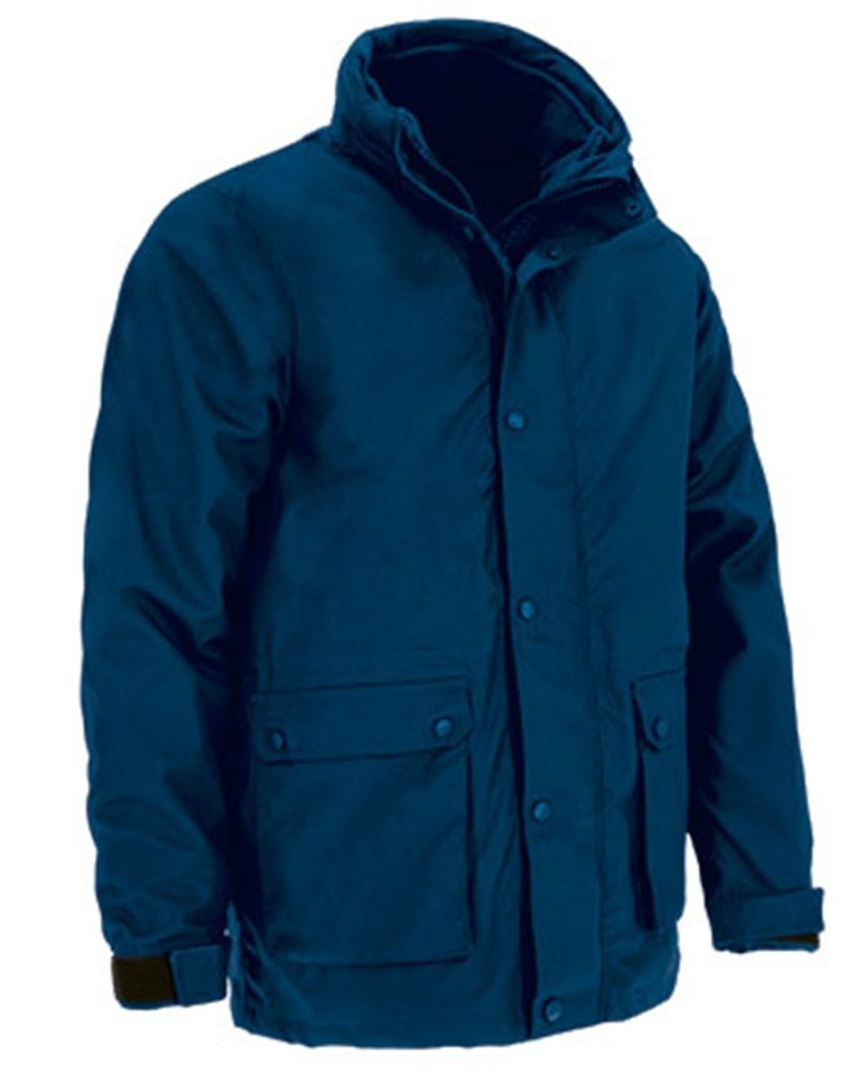 Parka 3 en 1 intérieur polaire - Homme - REF AVENUE - bleu marine