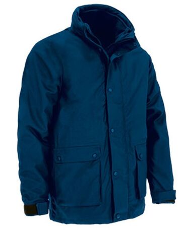 Parka 3 en 1 intérieur polaire - Homme - REF AVENUE - bleu marine