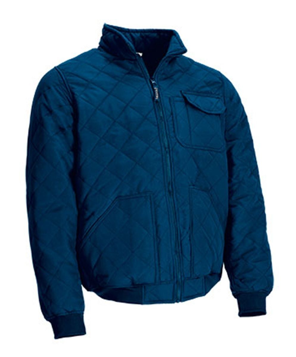 Blouson Husky - Homme - REF ARES - bleu marine